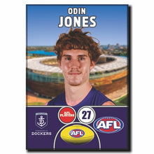 2024 AFL Fremantle Football Club - JONES, Odin