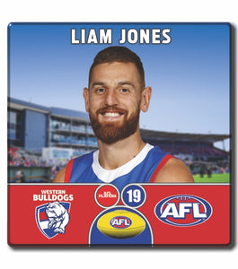 2024 AFL Western Bulldogs Football Club - JONES, Liam