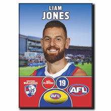 2024 AFL Western Bulldogs Football Club - JONES, Liam