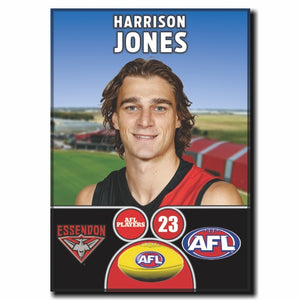 2024 AFL Essendon Football Club - JONES, Harrison