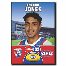 2024 AFL Western Bulldogs Football Club - JONES, Arthur