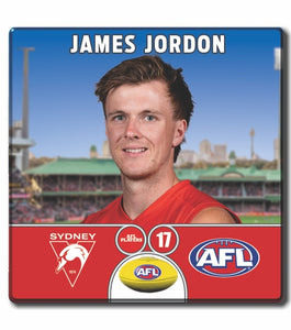 2024 AFL Sydney Swans Football Club - JORDON, James