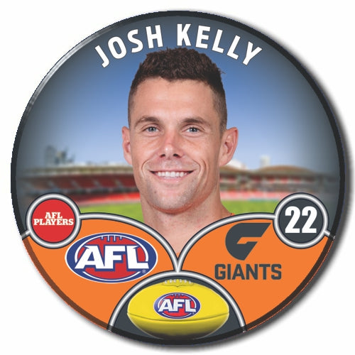 2024 AFL GWS Giants Football Club - KELLY, Josh