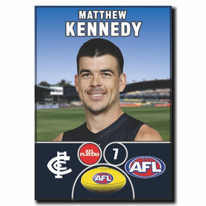 2024 AFL Carlton Football Club - KENNEDY, Matthew