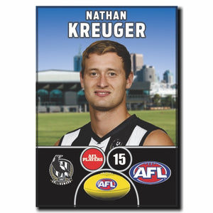 2024 AFL Collingwood Football Club - KREUGER, Nathan