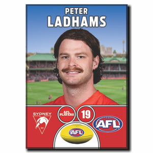 2024 AFL Sydney Swans Football Club - LADHAMS, Peter