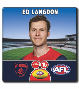 2024 AFL Melbourne Football Club - LANGDON, Ed