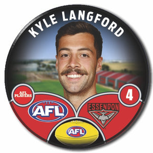 2024 AFL Essendon Football Club - LANGFORD, Kyle