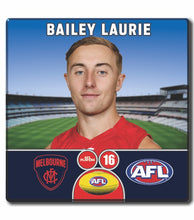 2024 AFL Melbourne Football Club - LAURIE, Bailey