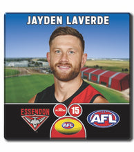2024 AFL Essendon Football Club - LAVERDE, Jayden