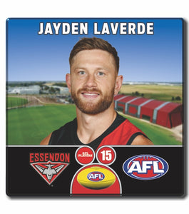 2024 AFL Essendon Football Club - LAVERDE, Jayden
