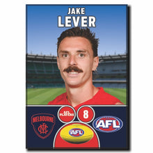 2024 AFL Melbourne Football Club - LEVER, Jake