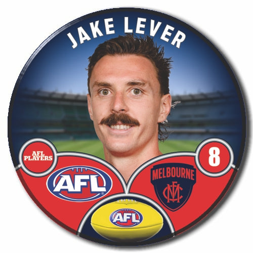 2024 AFL Melbourne Football Club - LEVER, Jake