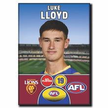 2024 AFL Brisbane Lions Football Club - LLOYD, Luke