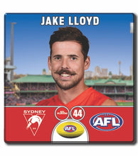 2024 AFL Sydney Swans Football Club - LLOYD, Jake