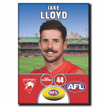 2024 AFL Sydney Swans Football Club - LLOYD, Jake
