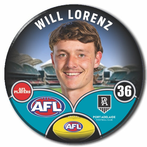 2024 AFL Port Adelaide Football Club - LORENZ, Ollie