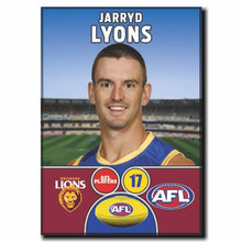 2024 AFL Brisbane Lions Football Club - LYONS, Jarryd
