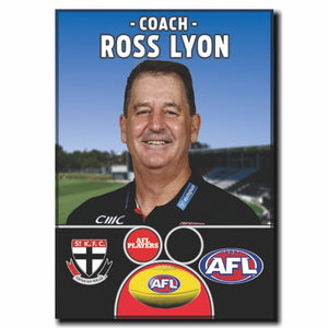 2024 AFL St Kilda Football Club - LYON, Ross - COACH