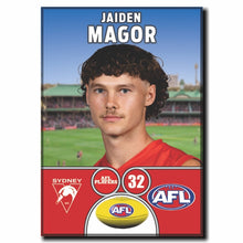 2024 AFL Sydney Swans Football Club - MAGOR, Jaiden