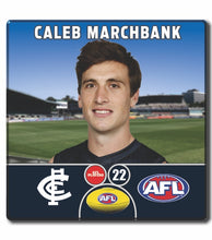 2024 AFL Carlton Football Club - MARCHBANK, Caleb