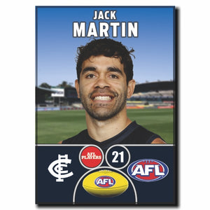 2024 AFL Carlton Football Club - MARTIN, Jack