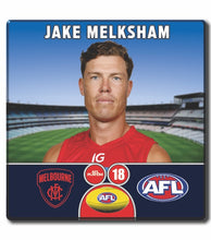 2024 AFL Melbourne Football Club - MELKSHAM, Jake