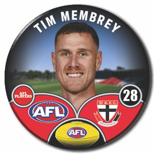 2024 AFL St Kilda Football Club - MEMBREY, Tim