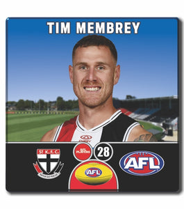 2024 AFL St Kilda Football Club - MEMBREY, Tim