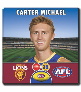 2024 AFL Brisbane Lions Football Club - MICHAEL, Carter