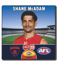 2024 AFL Melbourne Football Club - McADAM, Shane