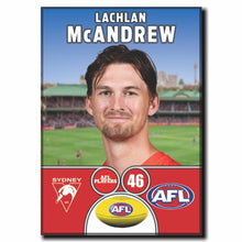 2024 AFL Sydney Swans Football Club - McANDREW, Lachlan