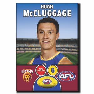 2024 AFL Brisbane Lions Football Club - McCLUGGAGE, Hugh