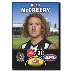2024 AFL Collingwood Football Club - McCREERY, Beau