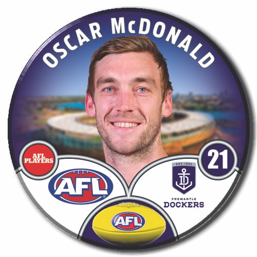 2024 AFL Fremantle Football Club - McDONALD, Oscar