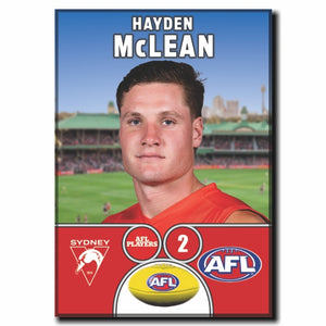 2024 AFL Sydney Swans Football Club - McLEAN, Hayden