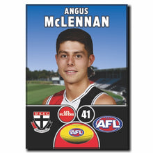 2024 AFL St Kilda Football Club - McLENNAN, Angus
