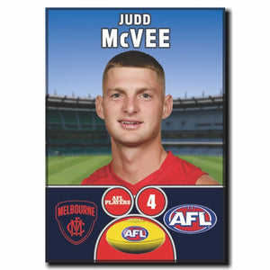 2024 AFL Melbourne Football Club - McVEE, Judd
