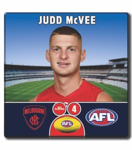 2024 AFL Melbourne Football Club - McVEE, Judd