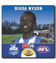 2024 AFL North Melbourne Football Club - NYUON, Bigoa