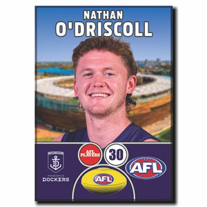 2024 AFL Fremantle Football Club - O'DRISCOLL, Nathan