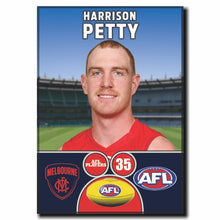 2024 AFL Melbourne Football Club - PETTY, Harrison