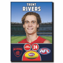 2024 AFL Melbourne Football Club - RIVERS, Trent