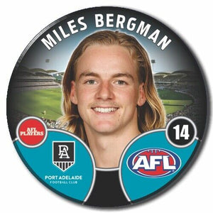 2022 AFL Port Adelaide - BERGMAN, Miles