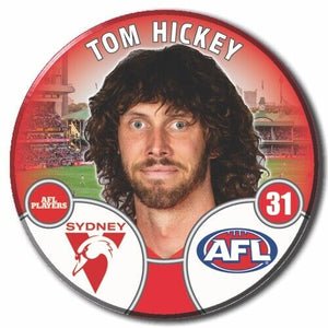 2022 AFL Sydney Swans - HICKEY, Tom