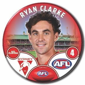 2023 AFL Sydney Swans Football Club - CLARKE, Ryan