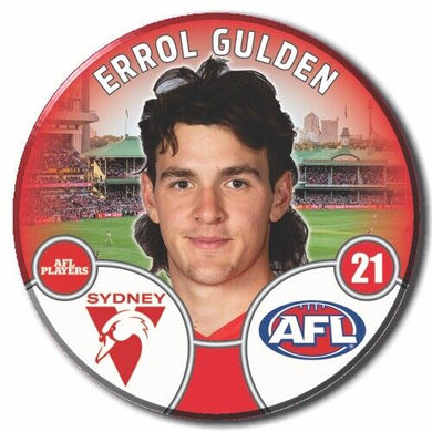 2022 AFL Sydney Swans - GULDEN, Errol