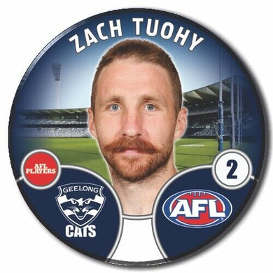 2022 AFL Geelong - TUOHY, Zach