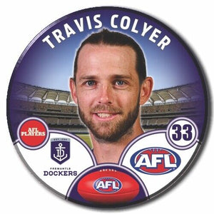 2023 AFL Fremantle Football Club - COLYER, Travis