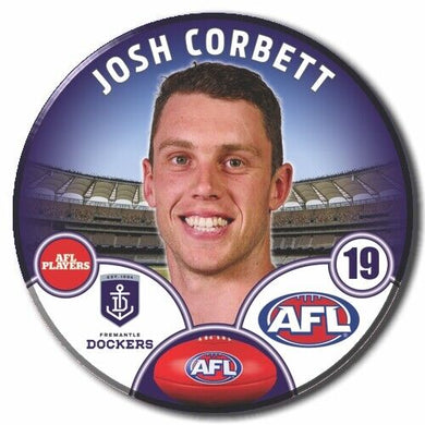 2023 AFL Fremantle Football Club - CORBETT, Josh